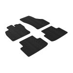 Set covorase auto din cauciuc Cupra Formentor SUV 01.2021- (Manual/ Automat), Negru, Gledring, 4 buc. AutoDrive ProParts