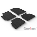 Set covorase auto din cauciuc Hyundai Kona Sx2 / Hybrid Suv 01.2023- (pentru modele cu cutie automata) AutoDrive ProParts