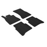 Set covorase auto din cauciuc Mercedes Clasa S W223, V223 09.2020- Sedan/Model Lung (Automat), Negru, Gledring, 4 buc. AutoDrive ProParts