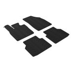 Set covorase auto din cauciuc Vw ID.4 SUV 03.2021-, Vw ID.5 11.2021-, (Electric), Negru, Gledring, 4 buc. AutoDrive ProParts