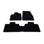 Set covorase auto din mocheta Ford Mustang Mach-E 2020-, Negru, 4 Buc. AutoDrive ProParts