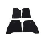 Set covorase auto din mocheta Jeep Gladiator 2020-, Negru, 4buc. AutoDrive ProParts