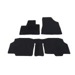 Set covorase auto din mocheta Mercedes Citan 5 Locuri (W420) 2021-, Negru AutoDrive ProParts