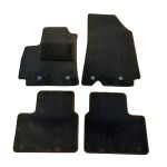 Set covorase auto din mocheta Renault Arkana 2021-, Negru, 4 Buc. AutoDrive ProParts
