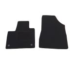 Set covorase auto din mocheta Renault Kangoo 2021-; 2 Locuri; Mercedes Citan 2 Locuri 2021-, Negru, 2 Buc. AutoDrive ProParts