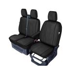 Set huse scaun dedicate Ford Transit 2018-, cu scaune 1+2 locuri, imitatie din piele AutoDrive ProParts