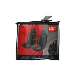Set huse scaune auto Milan Carpoint, pentru Scaunele Fata AutoDrive ProParts
