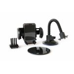 Suport auto pentru telefon AMIO HOLD-03, cu brat flexibil, fixare ventuza, deschidere 50-107mm AutoDrive ProParts