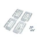 Suport numar inmatriculare auto transparent, 110mm, 2 bucati AutoDrive ProParts