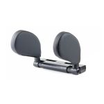 Tetiera ergonomica auto pentru cap si gat, piele ecologica neagra, fixare tetiera, suport lateral pentru cap AutoDrive ProParts