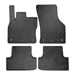 Set covorase auto din cauciuc Audi A3 3 usi (8V) 2012-2020; Seat Leon 3 (5F) 2013-2020; VW Golf 7 (5G) 2012-, Golf 8 2019-, Golf 8 GTI 2020-; cu prelungire zona repaus, negre AutoDrive ProParts