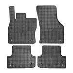 Set covorase auto din cauciuc Audi A3 4/5 Usi (8V) 2012-2020, Negre AutoDrive ProParts