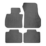 Set covorase auto din cauciuc BMW X1 (F48) 2016-, X1 (U11) 2022-, X2 (F39) 2018-, X2 (U10) 2024-, seria 2 (F45) / (U06) Active Tourer 2014- / 2022-; Mini Countryman (U25) 2024-, Negre AutoDrive ProParts