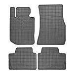 Set covorase auto din cauciuc Bmw Seria 4 [G22 G23 G26] 2020- ; 2 Usi - Coupe, Convertible, 5 Usi - Liftback Gran Coupe; Bmw Seria 3 (4 Usi) (G20-G21) 2018-, Negre AutoDrive ProParts