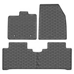 Set covorase auto din cauciuc Byd Dolphin 2024-, Negre AutoDrive ProParts