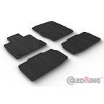 Set covorase auto din cauciuc Ford Explorer (6) SUV/PHEV 06.2019- (pentru modele cu cutie automata) AutoDrive ProParts