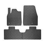 Set covorase auto din cauciuc Ford Mustang Mach-E 2020-, Negre AutoDrive ProParts