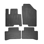 Set covorase auto din cauciuc Hyundai Tucson (NX4) 2020-; Hyundai Tucson Plug-In 2021-, Negre AutoDrive ProParts
