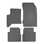 Set covorase auto din cauciuc Opel Corsa F 2024- Hybrid; Opel Mokka 2024- Hybrid; Citroen C4 2024- Hybrid; Peugeot 208 2 2024- Hybrid; Peugeot 2008 2 2024- Hybrid; DS3 Crossback 2024- Hybrid; Lancia Ypsilon 2024- Hybrid, Negre AutoDrive ProParts
