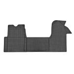 Set covorase auto din cauciuc Opel Movano A (X70) 1998- 2010; Movano B 2010-2020; Renault Master 2 1998-2010; Master 3 2010-; Nissan Nv400 2011- 3 locuri, Negre AutoDrive ProParts