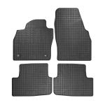 Set covorase auto din cauciuc Seat Ibiza (KJ1/KJG) 2017-; Seat Arona 2017-; Skoda Fabia 4 2021-, Negre AutoDrive ProParts