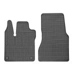 Set covorase auto din cauciuc Smart Fortwo 3 2014-2022 (453) 2 Usi, Negre AutoDrive ProParts