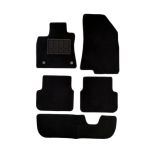 Set covorase mocheta Dacia Jogger 2022&gt;7 Locuri. 2022-, negru AutoDrive ProParts