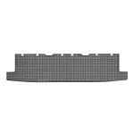 Covoras portbagaj din cauciuc Vw T5 2010-2015, T6 Multivan 2015-, Scurte, randul 4 (portbagaj), Lung- Comfortline, Highline; Scurt- Trendline, California, Negru AutoDrive ProParts