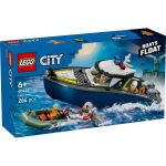 LEGO CITY URMARIRE CU BARCA DE POLITIE 60456 SuperHeroes ToysZone