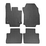 Set covorase auto din cauciuc Toyota Rav 4 (XA50) 2019-, Hybryd; Suzuki Across 2020-, Negre AutoDrive ProParts