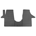 Set covorase auto din cauciuc VW T5 2003-2015 Caravelle , T6 Caravelle 2015-, T6 Double Cab 2015- ( randul 1 ), Negre AutoDrive ProParts
