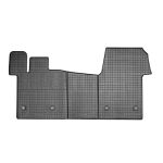 Set covorase auto din cauciuc VW T7 Multivan 2022- ( randul 1 ) cu sistem fixare, Negre AutoDrive ProParts