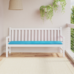Pernă bancă de grădină, turcoaz, 180x50x4 cm, material oxford GartenMobel Dekor