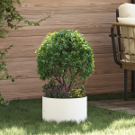 Ghivece Alb Ceramice Alb Ceramică Diametru de 30 cm GartenMobel Dekor