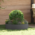 Ghivece din Plastic Negre Negru Plastic Mare Durabil GartenMobel Dekor
