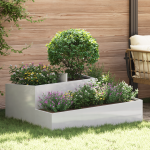 Ghivece și Jardiniere Oțel inoxidabil Mediu Jardiniere GartenMobel Dekor