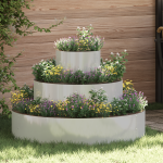 Ghiveci Metalic Oțel galvanizat Ø 90 cm Durabil Ghiveci Metalic GartenMobel Dekor