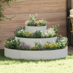 Ghiveci Oțel Inoxidabil Oțel Inoxidabil Ø 120 cm Durabil Stylish GartenMobel Dekor