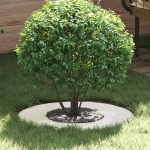 Ghiveci ceramic Alb Ceramică Mare Rotund Modern GartenMobel Dekor