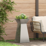 Ghivece din metal Oțel galvanizat 35 x 35 x 73 cm GartenMobel Dekor