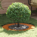Ghiveci din oțel Corten Oțel Corten Mare Inlays Decorative GartenMobel Dekor