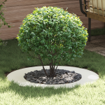 Set de Ghivece din Plastic Alb Plastic Mare Ghivece GartenMobel Dekor