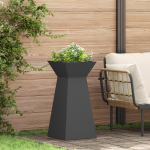 Suport pentru Plante Negru Plastic 35 x 35 x 73 cm GartenMobel Dekor