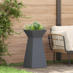 Suport pentru plante Antracit Plastic 35 x 35 x 73 cm Ghivece GartenMobel Dekor