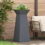 Suport pentru plante Antracit Plastic 40 x 40 x 101 cm GartenMobel Dekor