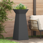 Suport pentru plante Negru Metal 40 x 40 x 101 cm GartenMobel Dekor