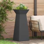 Suport pentru plante Negru Metal 40 x 40 x 101 cm Ghivece GartenMobel Dekor