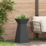 Suport pentru plante Negru Plastic 35 x 35 x 73 cm Ghivece GartenMobel Dekor