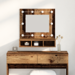 Unitate toaletă Lemn vechi Lemn masiv reciclat 60 x 31.5 x 62 cm GartenMobel Dekor