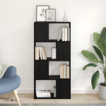Tărgăniță Stejar negru Lemn prelucrat 60 x 24 x 124 cm GartenMobel Dekor